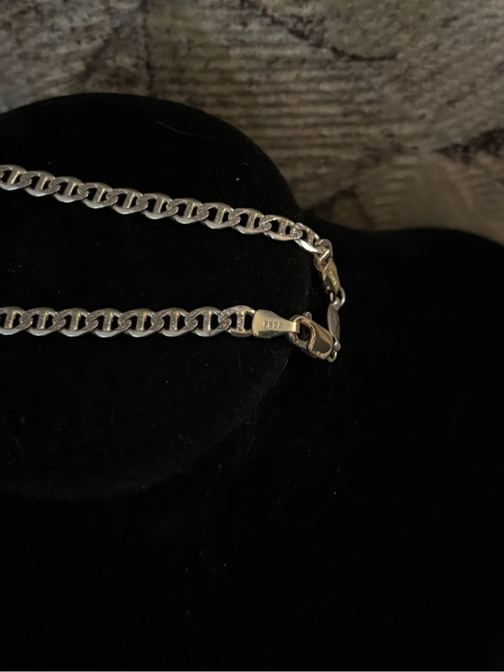 Vintage Piercing Pagoda PGDA 925 Sterling Silver 2/25 14K Gold Bracelet/Anklet